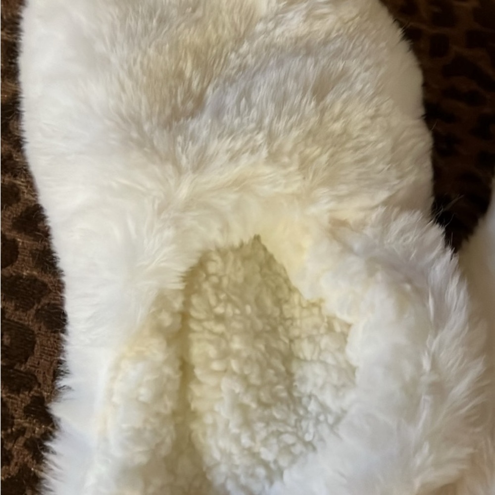Fluffy slipper socks